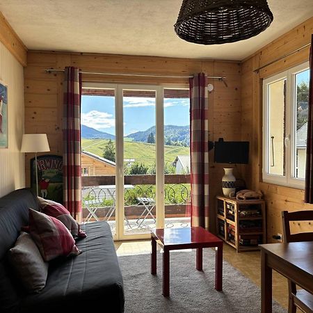Charmant Appartement Fonctionnel Pres Du Centre Bourg, Balcon Et Parking Gratuit - Fr-1-548-2 Villard-de-Lans Luaran gambar