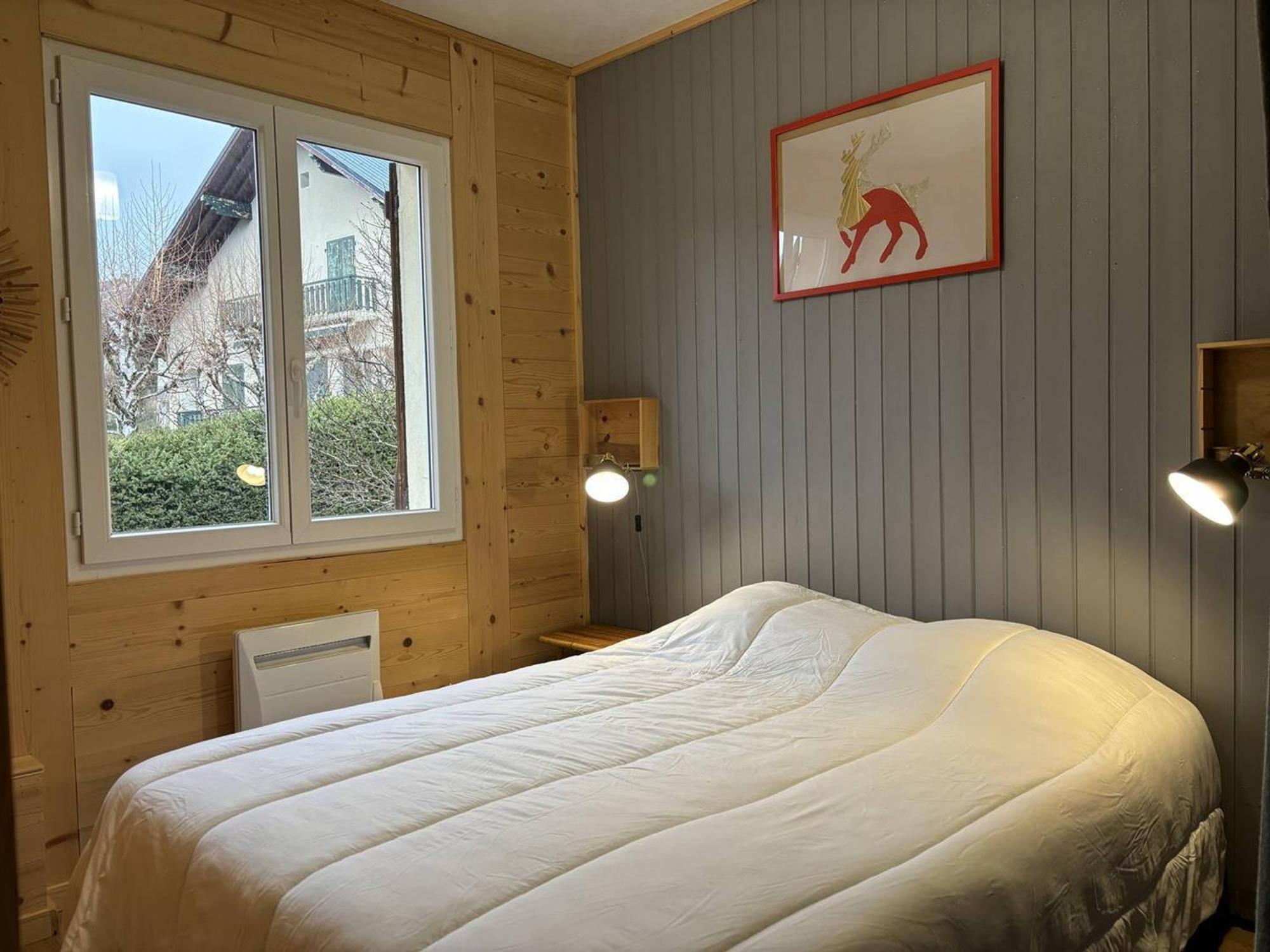 Charmant Appartement Fonctionnel Pres Du Centre Bourg, Balcon Et Parking Gratuit - Fr-1-548-2 Villard-de-Lans Luaran gambar