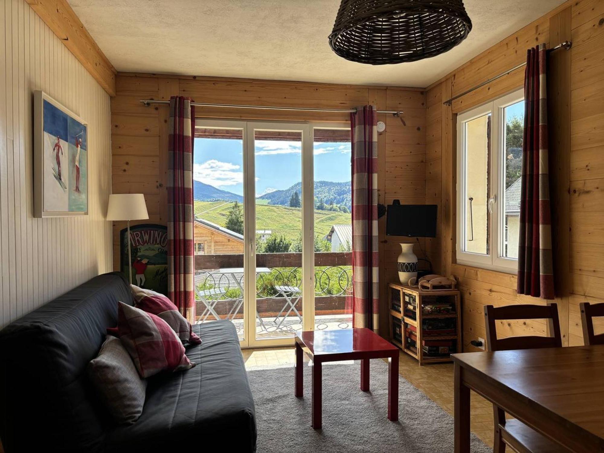 Charmant Appartement Fonctionnel Pres Du Centre Bourg, Balcon Et Parking Gratuit - Fr-1-548-2 Villard-de-Lans Luaran gambar