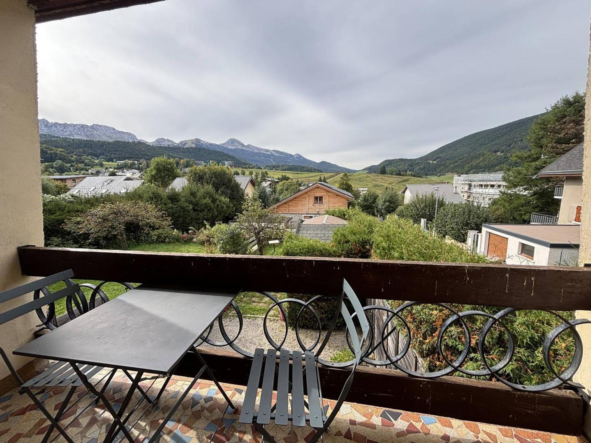 Charmant Appartement Fonctionnel Pres Du Centre Bourg, Balcon Et Parking Gratuit - Fr-1-548-2 Villard-de-Lans Luaran gambar